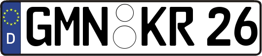 GMN-KR26