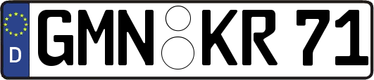 GMN-KR71