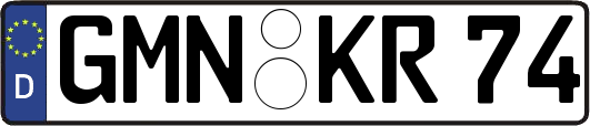 GMN-KR74