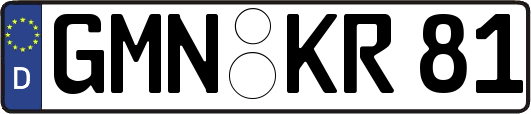 GMN-KR81
