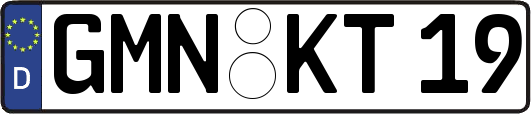 GMN-KT19