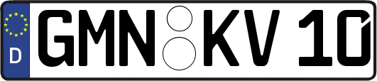 GMN-KV10