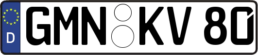 GMN-KV80