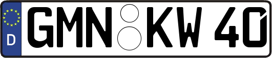 GMN-KW40