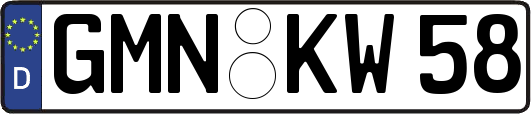 GMN-KW58