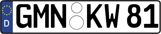 GMN-KW81