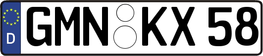 GMN-KX58