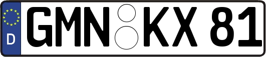 GMN-KX81