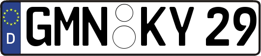 GMN-KY29