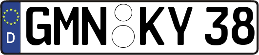 GMN-KY38