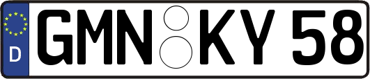 GMN-KY58