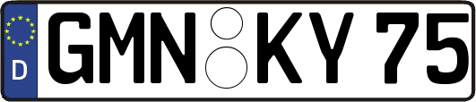 GMN-KY75