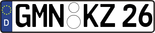 GMN-KZ26