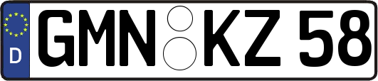 GMN-KZ58