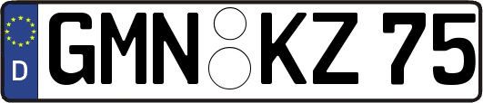 GMN-KZ75