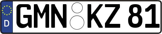 GMN-KZ81