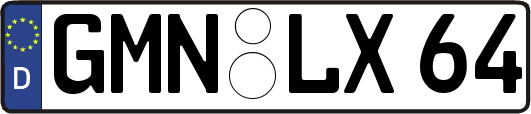 GMN-LX64