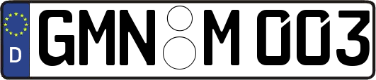 GMN-M003