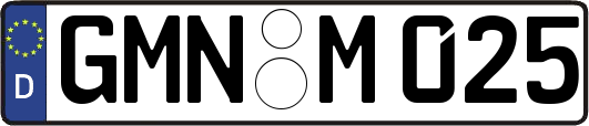 GMN-M025