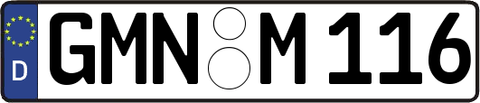 GMN-M116