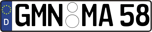 GMN-MA58