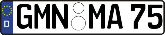 GMN-MA75