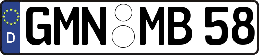 GMN-MB58