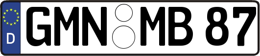 GMN-MB87