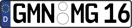 GMN-MG16
