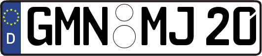 GMN-MJ20