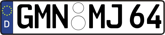 GMN-MJ64