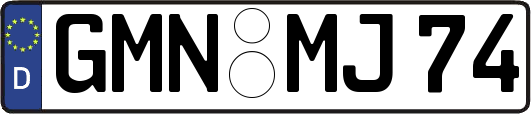 GMN-MJ74