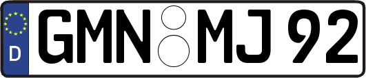GMN-MJ92