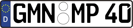 GMN-MP40