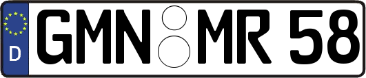 GMN-MR58