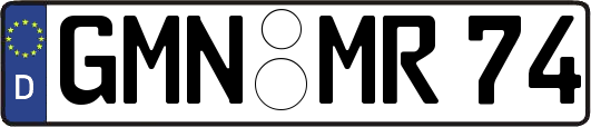 GMN-MR74