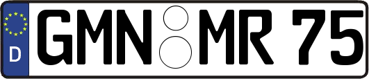 GMN-MR75