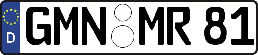 GMN-MR81