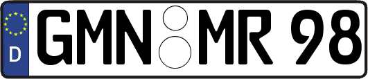 GMN-MR98
