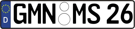 GMN-MS26