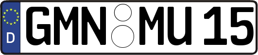GMN-MU15