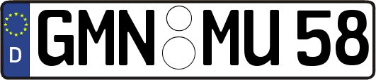 GMN-MU58