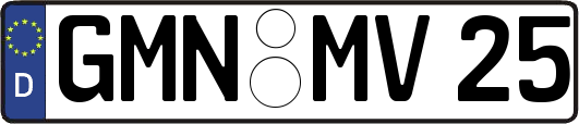 GMN-MV25