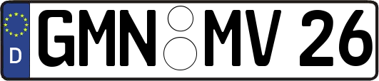 GMN-MV26