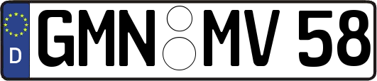 GMN-MV58