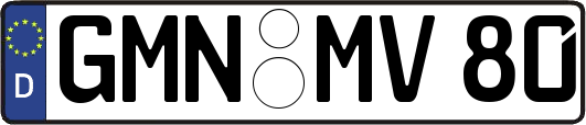 GMN-MV80