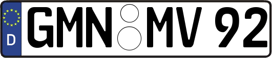 GMN-MV92