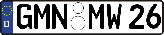 GMN-MW26