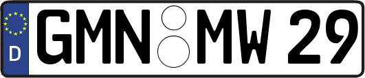 GMN-MW29