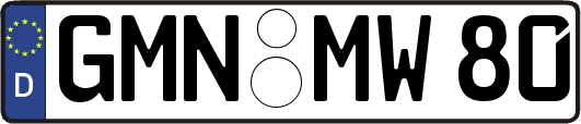GMN-MW80